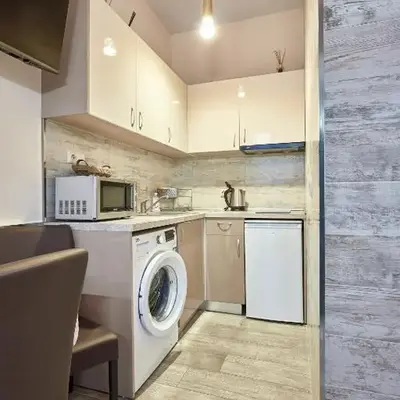 Studio in Sarafovo with Private Parking Spot by Flat Mаnаger