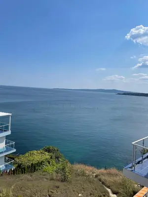 a view of a large body of water at Апартамент Лариди in Sozopol