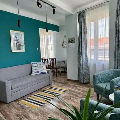 Glarus Apartment with Infinity Sea View
