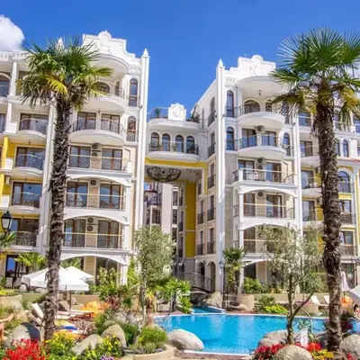 2 Room Apartment Harmony Suites Komplex