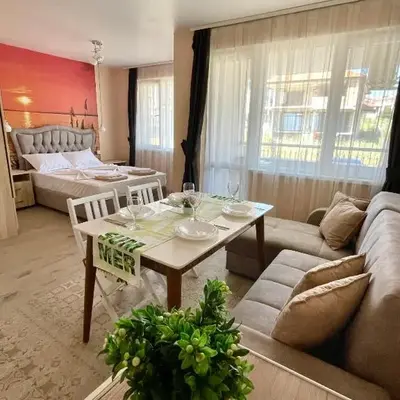 Sunset studio in Sozopol