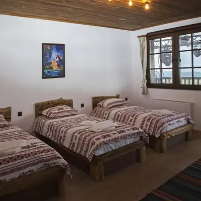 Chateau Erkech Triple Room
