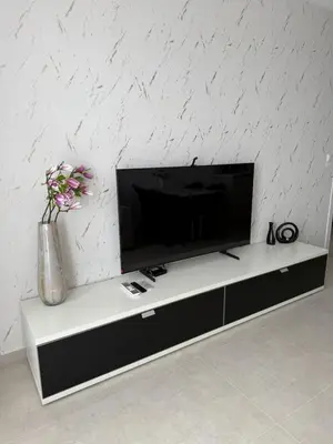 Gallery image of SWETI WLAS Premium Ferienwohnung Polarstar Beach Luxury Apartment 150 m zum Strand Pool 1 Balkon Meeresblick Google TV bis zu 4 Personen in Sveti Vlas