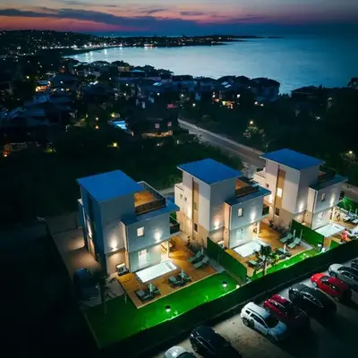 Paradise villas