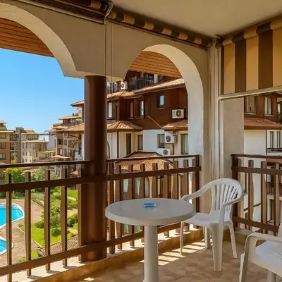 Olymp SkyView Apartment