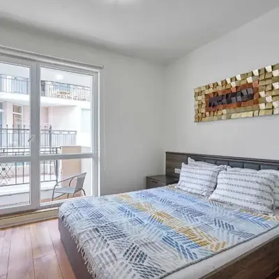 Private 1-BD Apartment with Balcony in Sveti Vlas by Flat Mаnаger