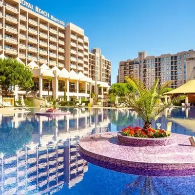 Luxury sea view