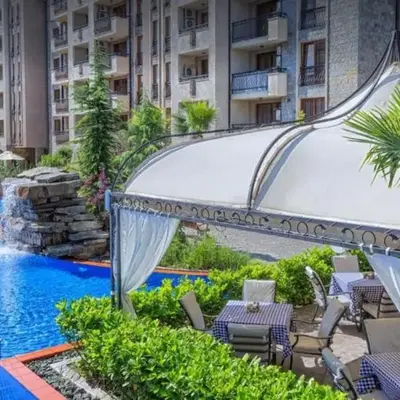 Luxury Apartment in Cascadas Family Resort Sunny Beach