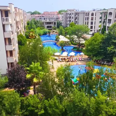 Attractive Studio-Apartment in Sunny Beach Cascadas Family Resort