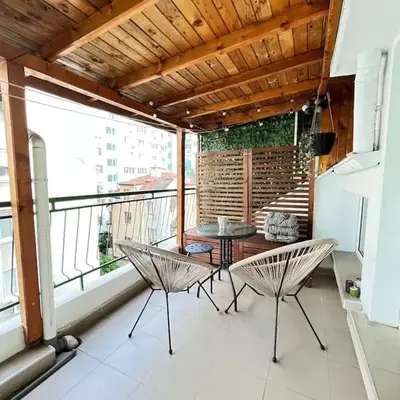 Cosy apartment near the beach with terrace & sea view