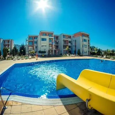 2 kamer appartement Nessebar Fort Club Sunny Beach