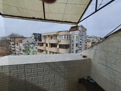 a view of a city from the roof of a building at Varna city breaks 1 in Varna City