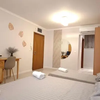 Studio Sea Breeze Veranda in Santa Marina
