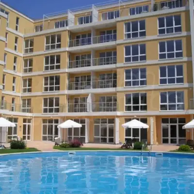 Sunny Beach Center Apartment