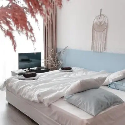 Boho Studio 4 pools 10min to the beach