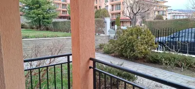 a view of a street from a balcony at Star Dreams P2 in Sveti Vlas
