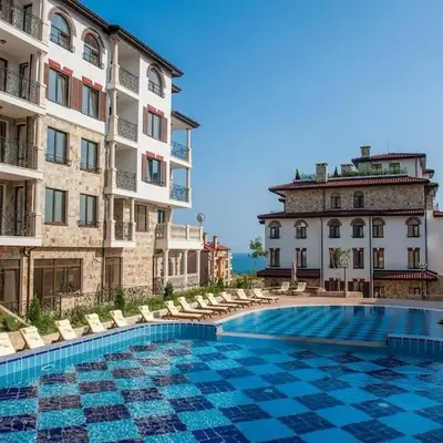 Przytulny apartament w Sweti Vlas 350m od morza