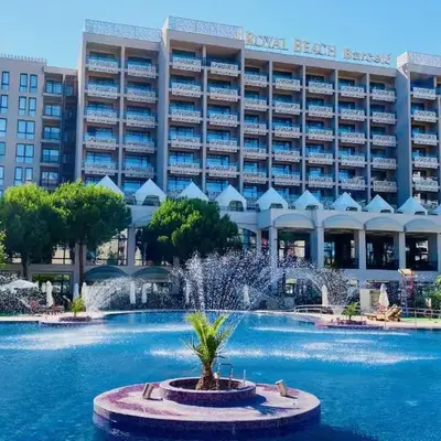 ROYAL BEACH - Private Apartments - Center of Sunny Beach