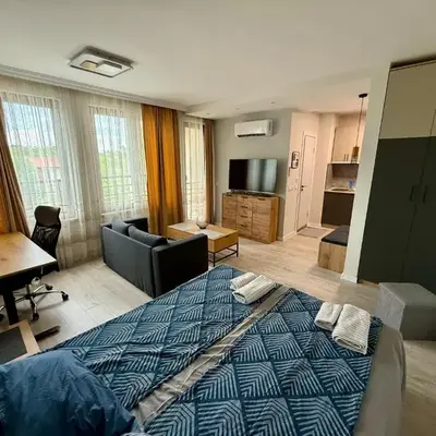 Work and Relax Studio in Green Life Beach Resort