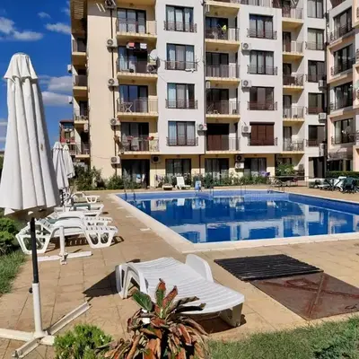 2 Zimmer Wohnung in Sunny Beach