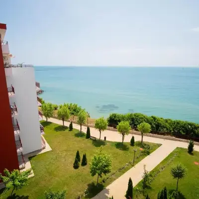 The Sea Balcony - 1BD Apartment by Flat Mаnager