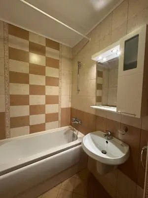a bathroom with a sink and a bath tub and a sink at VP Royal Sun in Sunny Beach