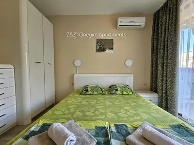a small bedroom with a bed and a window at Z&Z 