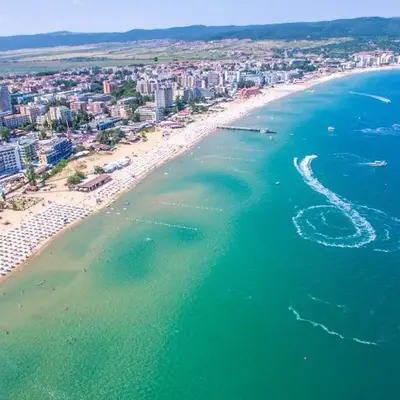 AQUA BLUE APARTMENTS 38 Penthouse Sunny Beach