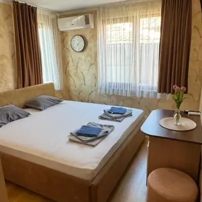 Guest House Amfora with a sea view