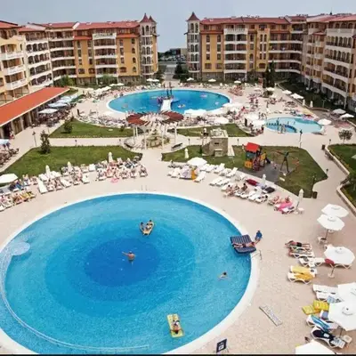2 Room Apartment Royal Sun Sunnybeach