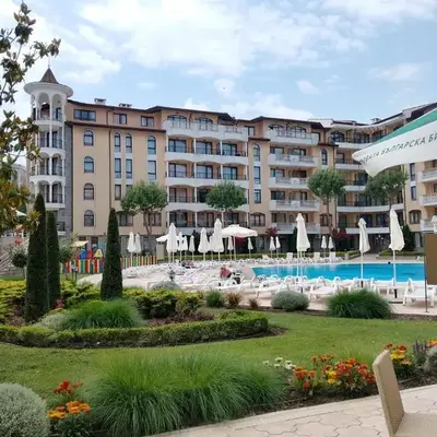 2 Room Apartment with Poolview Royal Sun