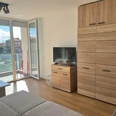 Modern Comfort Studio with Terrace Tsarevo