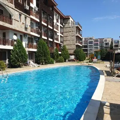 Двокімнатна квартира у Panorama Bay 2 в Святому Власі Болгарія