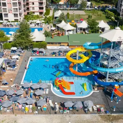 All-inclusive Holiday Apartments in Tarsis Hotel & Aquapark