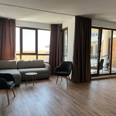 Deluxe Apartment with Sea View Vineyard Spa Resort Aheloy