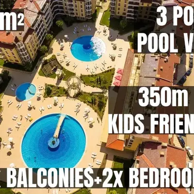 Apartment George - 3 pools