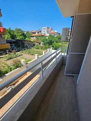 a view of a balcony of a building at Апартаменти Кастро2-Castro Apartments2 in Tsarevo