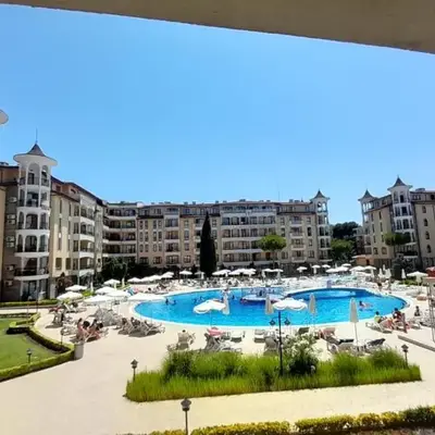 2 Room Apartment Royal Sun E24 with Poolview and big Balcony