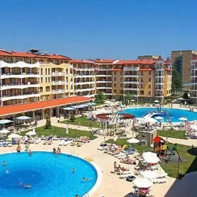 Royal Sun - Vaio - 1BR Apt with Balcony - Pool View