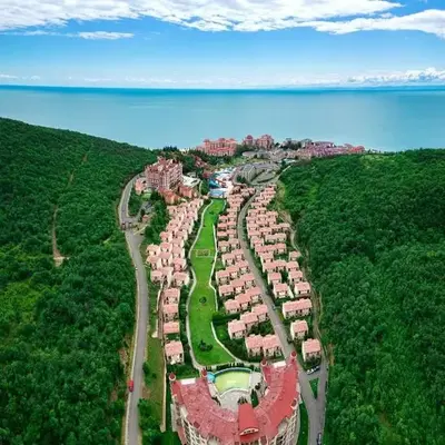 Apartment 300m from private beach VILA ROMANA Royal Castle