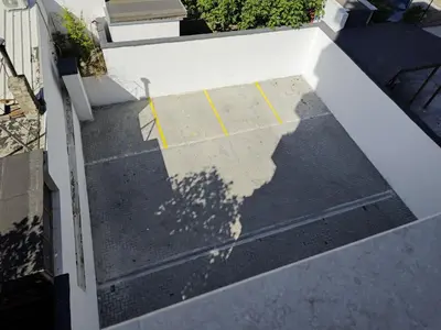 an image of a shadow on the floor of a building at BoriSun with Free Parking space in Burgas City