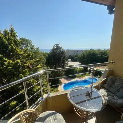 Sunny Seasons top view apartment SEA&POOL