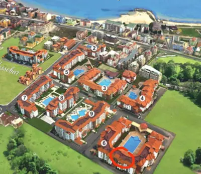 Gallery image of Ferienwohnung Q Ravda Bulgarien Sonnenstrand in Nesebar