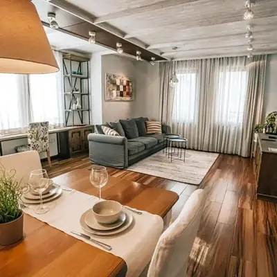 Desing Flat n2 Port - Designer - Own Parking - Streaming - 2 baths - Wash&Dry