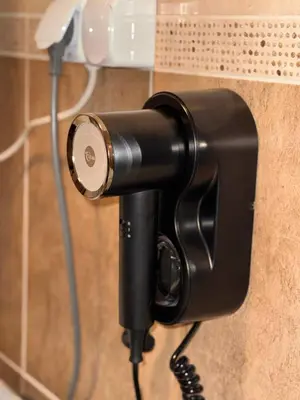 a phone is attached to a wall at Studio Sea Breeze Sveti Vlas ap58 in Sveti Vlas