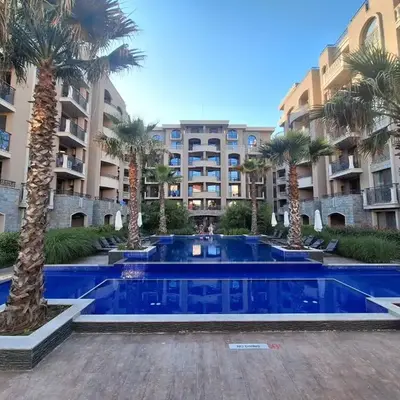 3 Room Apartment with Poolview in Cascadas Resort