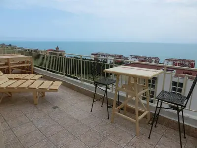 Gallery image of Panoramic Sea View Apartment Crown, Pools and Beach, Sveti Vlas in Sveti Vlas