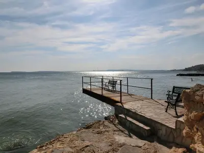 Gallery image of Panoramic Sea View Apartment Crown, Pools and Beach, Sveti Vlas in Sveti Vlas