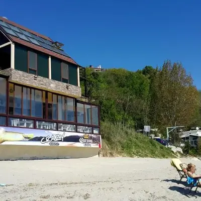 Happy beach
