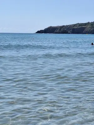 a view of a large body of water at Alex Studio, Sozopol, Kavaci in Sozopol